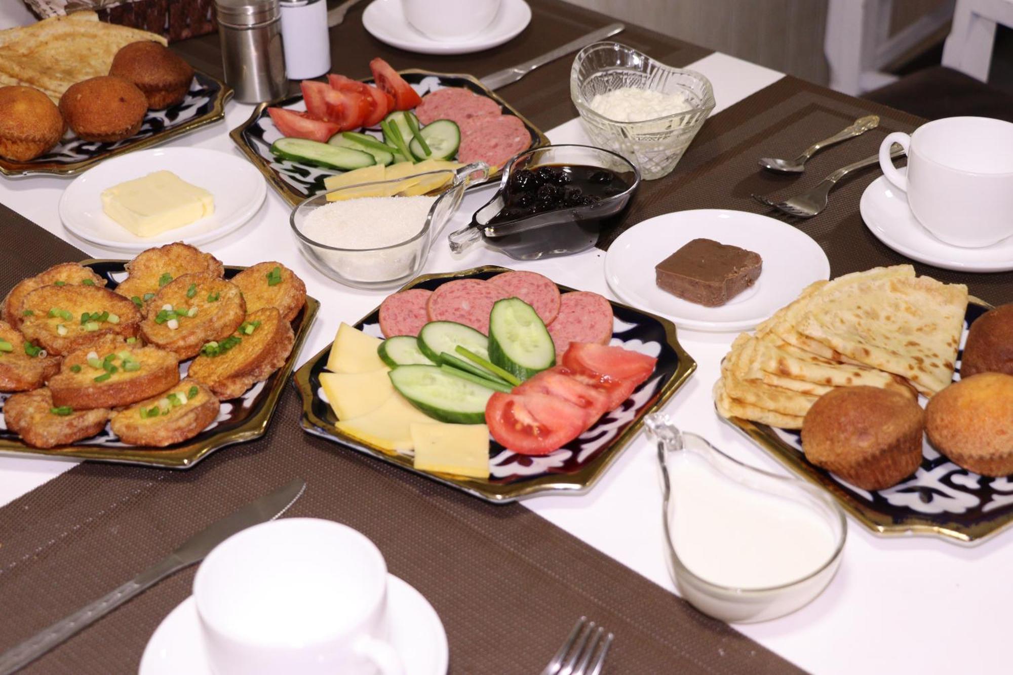 Al Bukhari Boutique Hotel Buhara Dış mekan fotoğraf