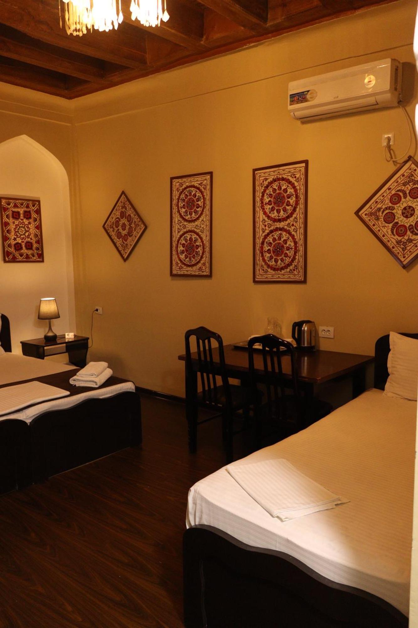 Al Bukhari Boutique Hotel Buhara Dış mekan fotoğraf