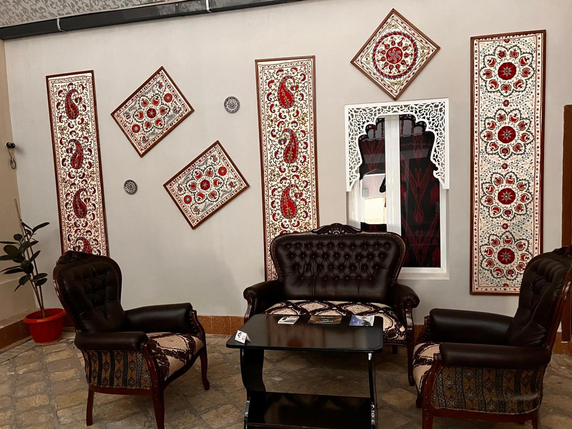 Al Bukhari Boutique Hotel Buhara Dış mekan fotoğraf