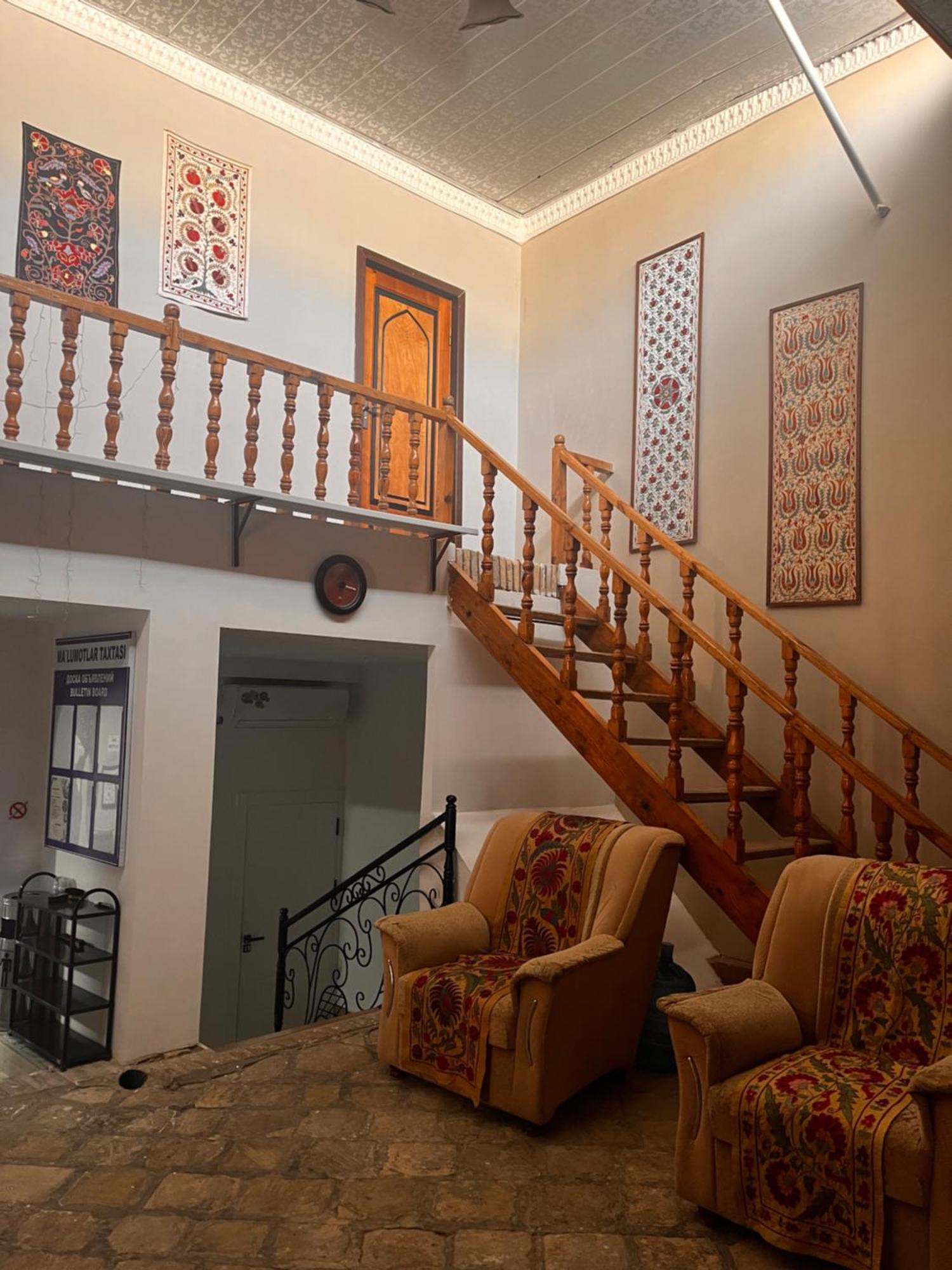 Al Bukhari Boutique Hotel Buhara Dış mekan fotoğraf