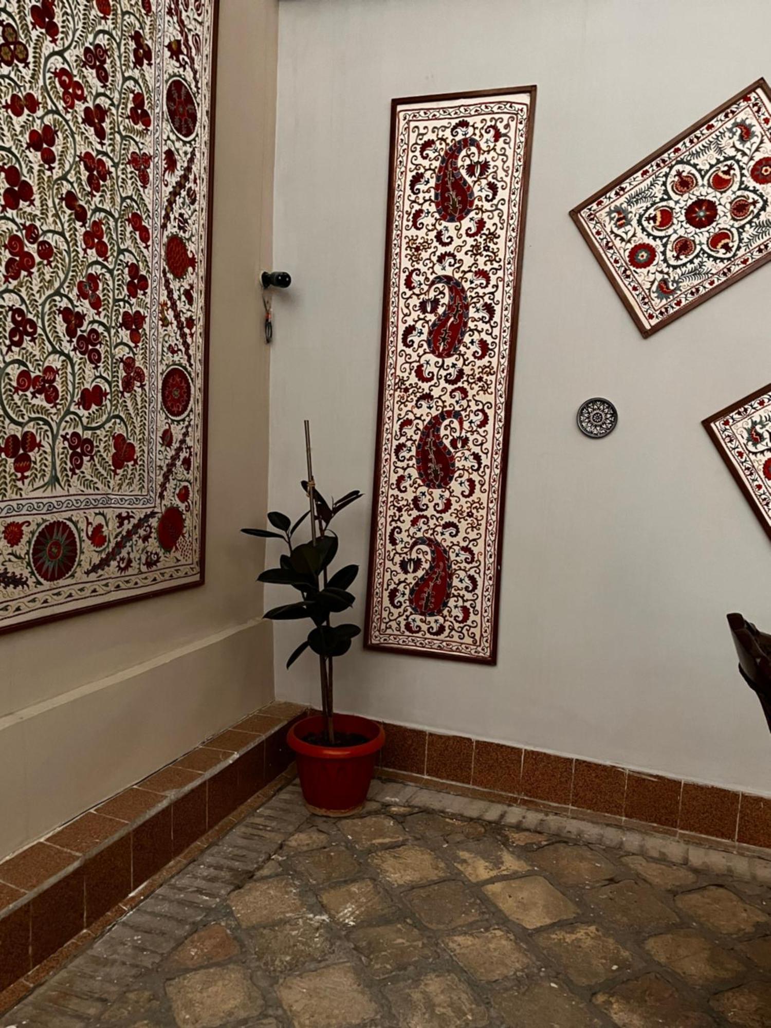 Al Bukhari Boutique Hotel Buhara Dış mekan fotoğraf