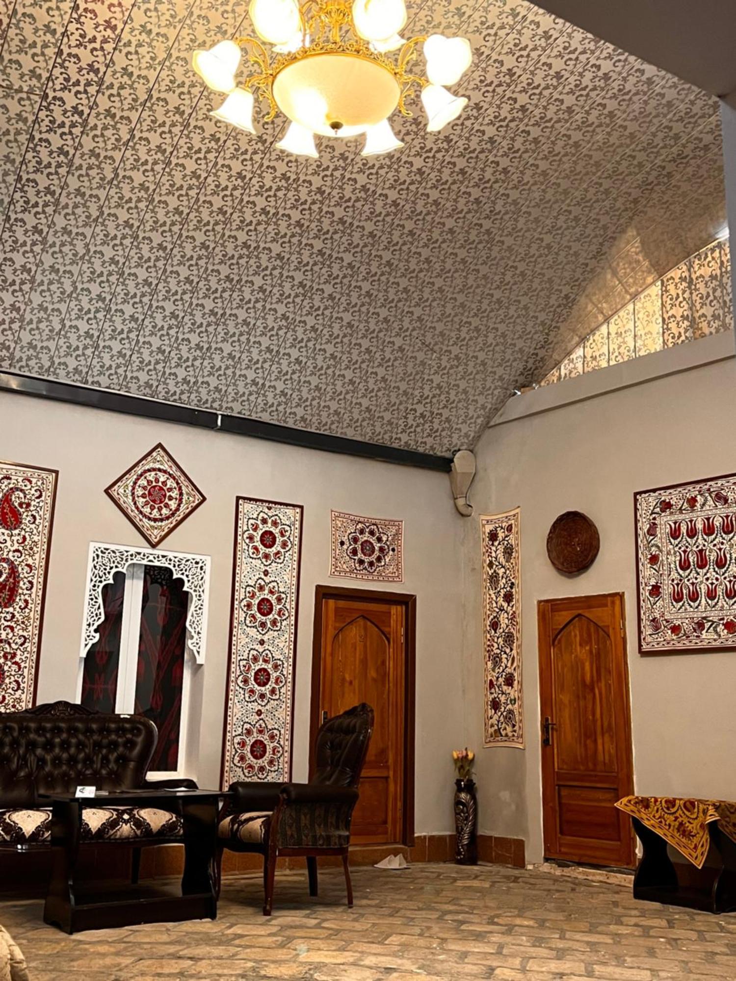 Al Bukhari Boutique Hotel Buhara Dış mekan fotoğraf