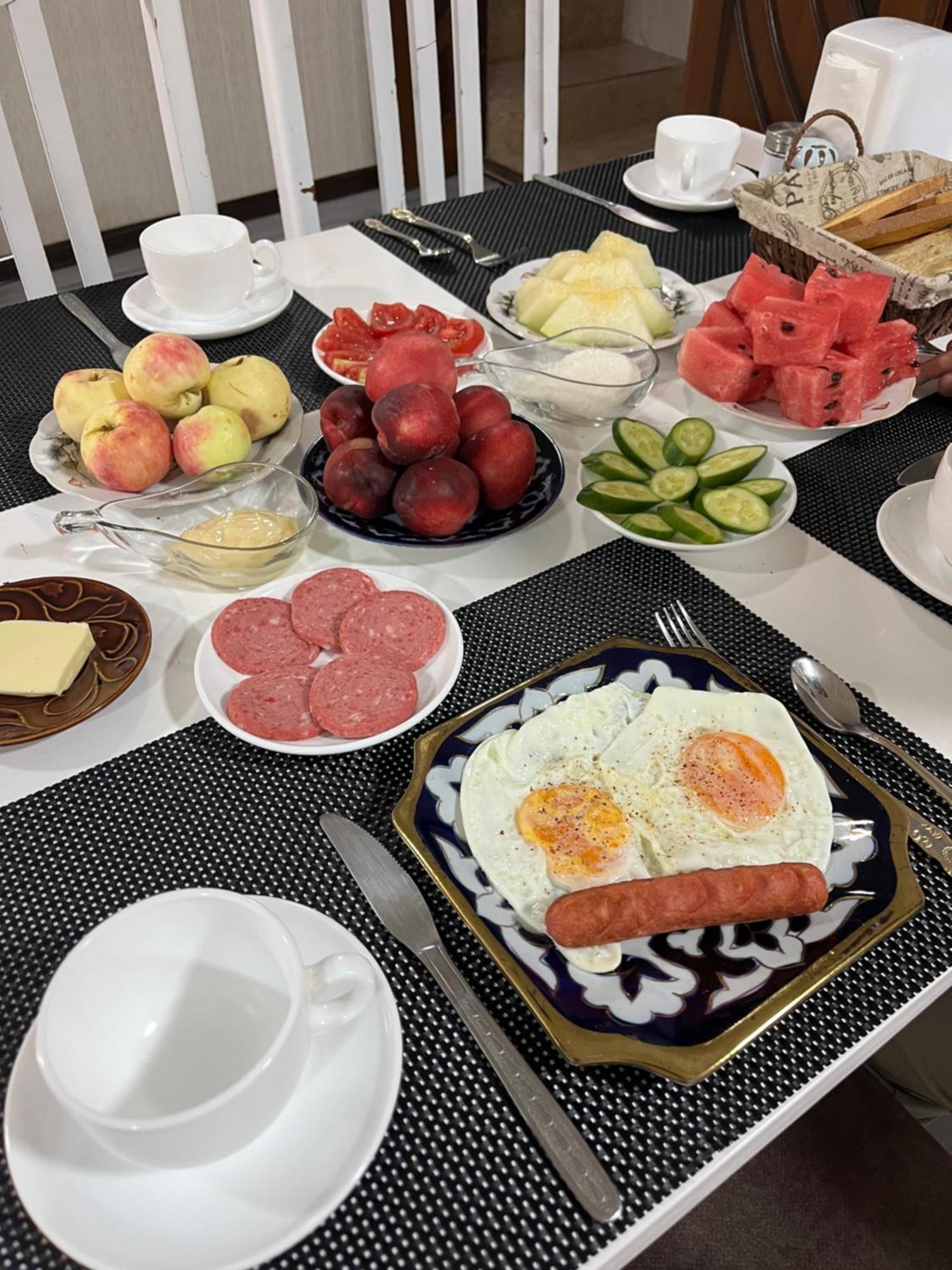 Al Bukhari Boutique Hotel Buhara Dış mekan fotoğraf