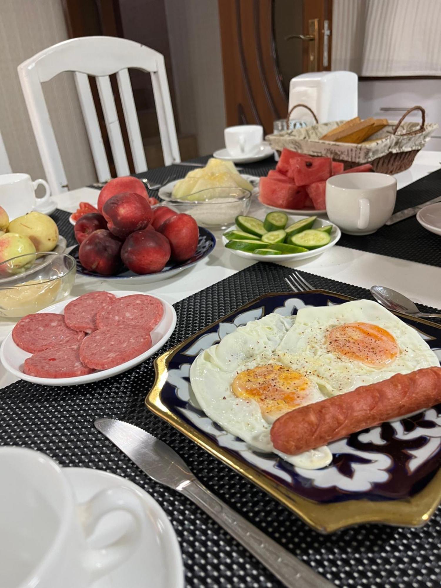 Al Bukhari Boutique Hotel Buhara Dış mekan fotoğraf