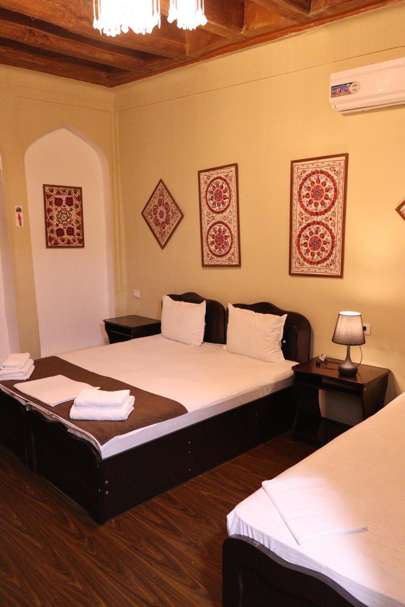 Al Bukhari Boutique Hotel Buhara Dış mekan fotoğraf