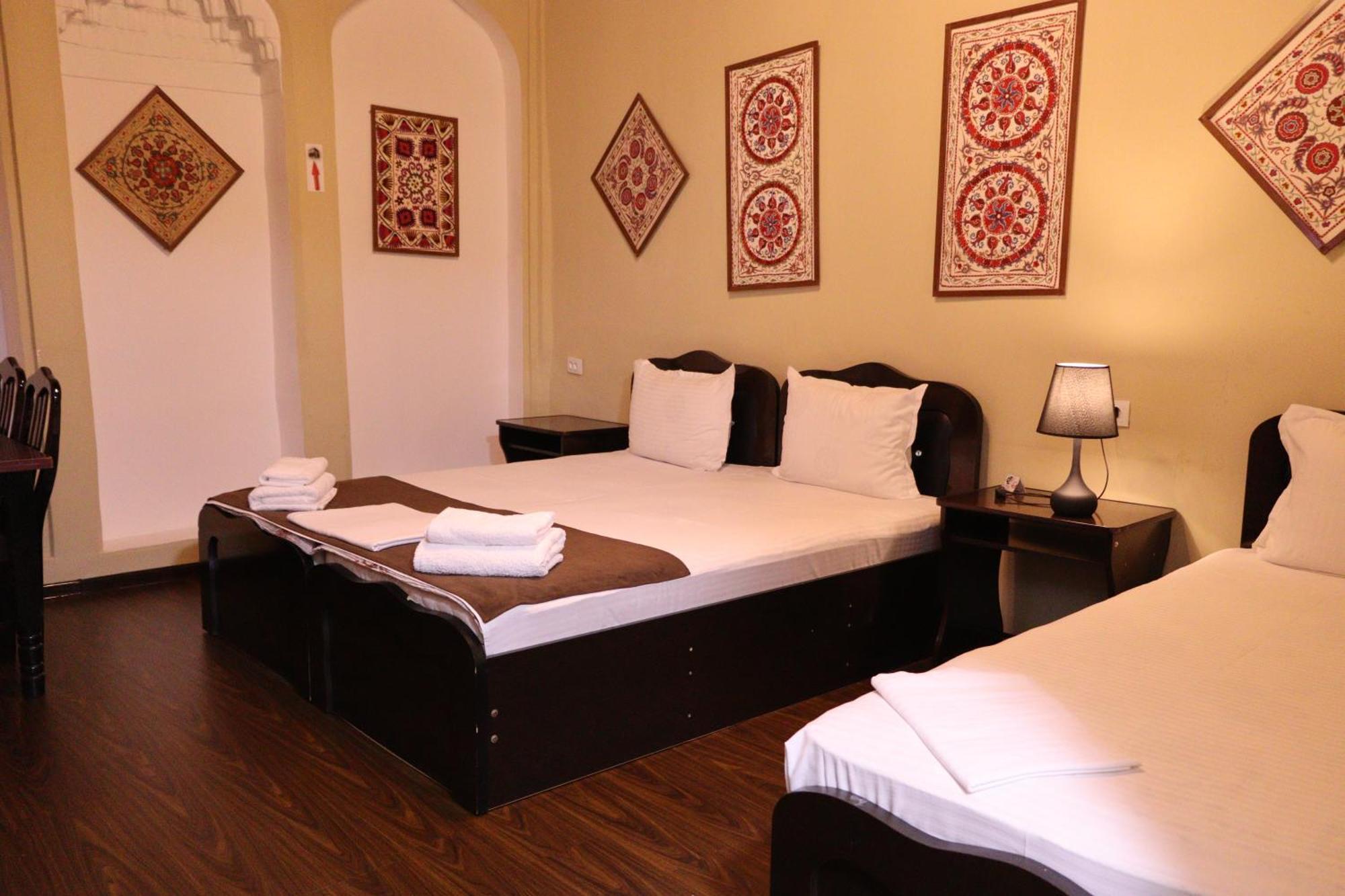 Al Bukhari Boutique Hotel Buhara Dış mekan fotoğraf