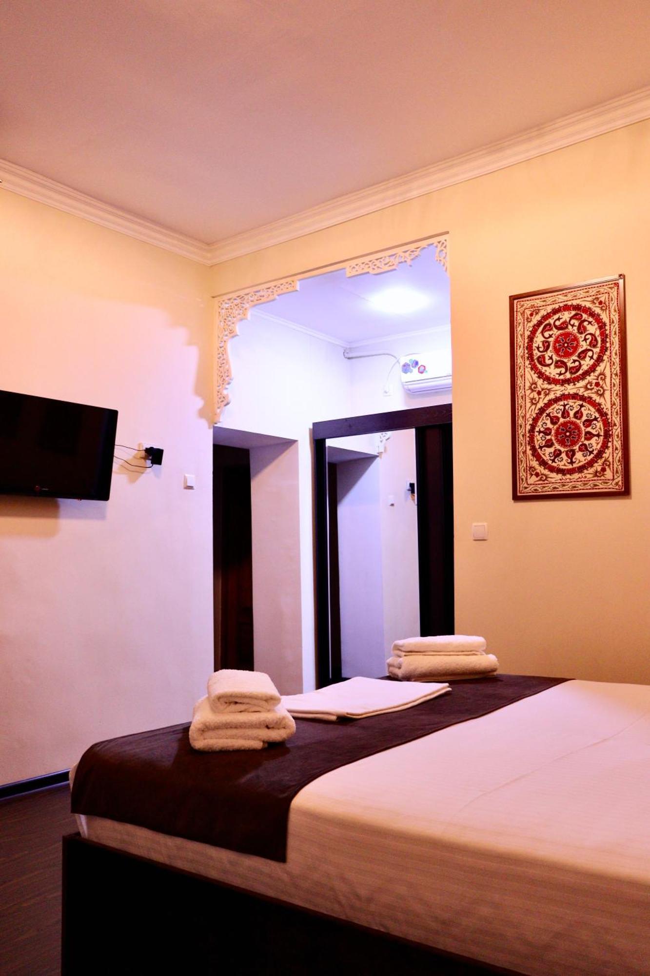 Al Bukhari Boutique Hotel Buhara Dış mekan fotoğraf