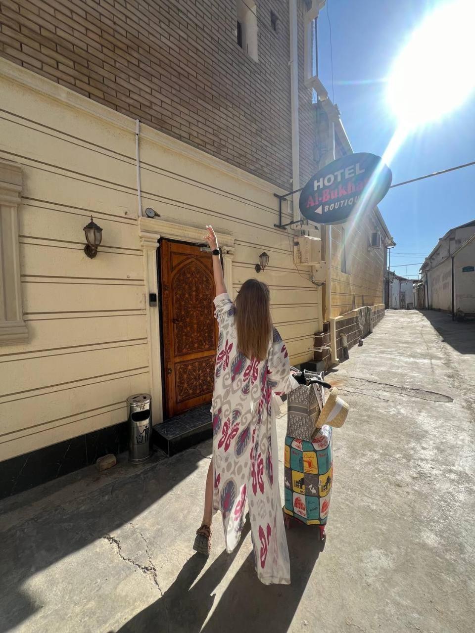 Al Bukhari Boutique Hotel Buhara Dış mekan fotoğraf