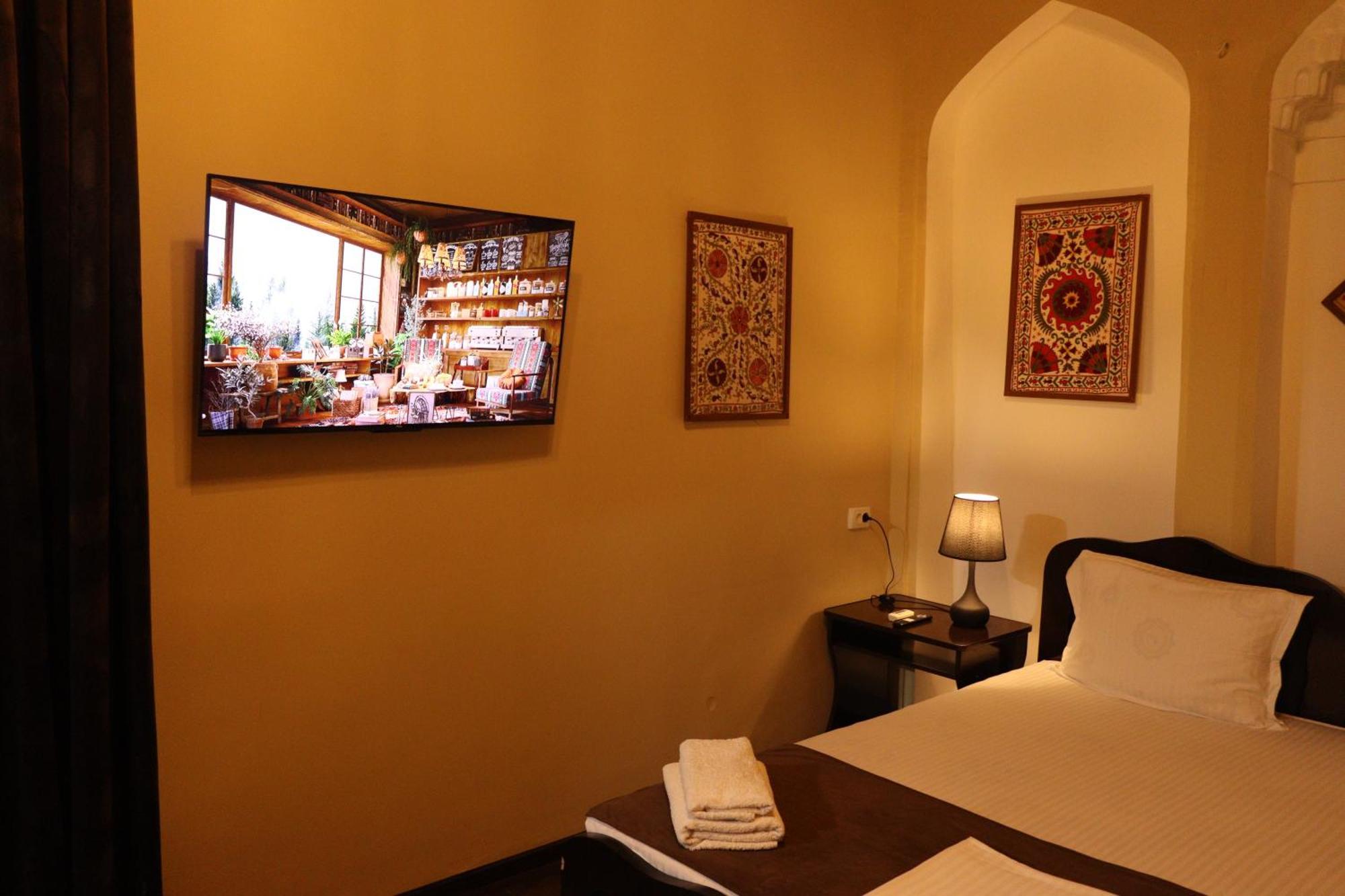 Al Bukhari Boutique Hotel Buhara Dış mekan fotoğraf