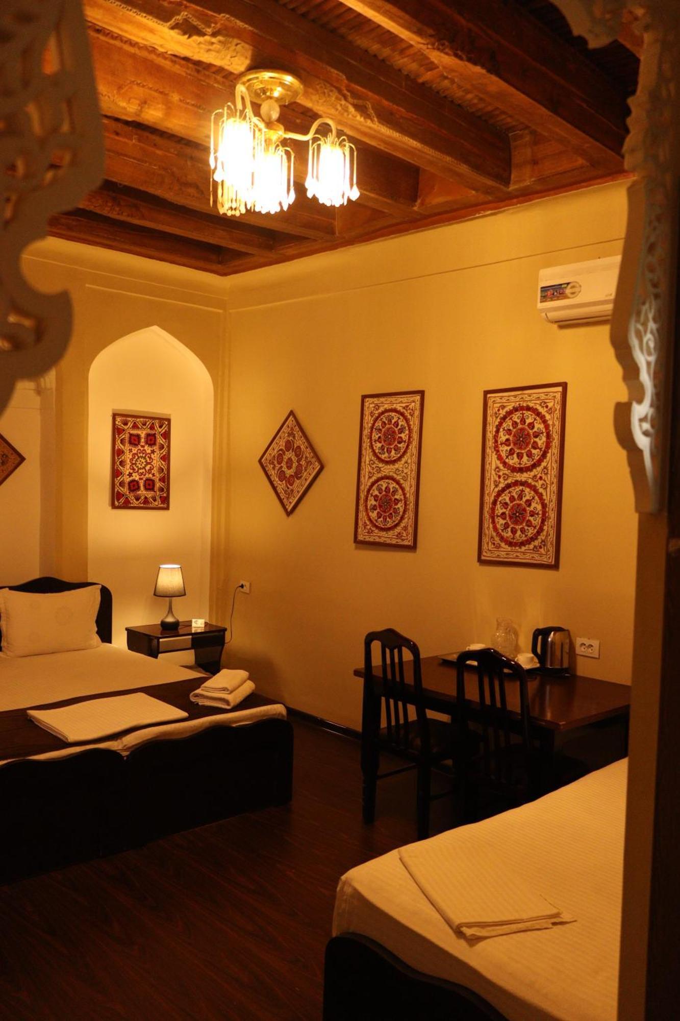 Al Bukhari Boutique Hotel Buhara Dış mekan fotoğraf