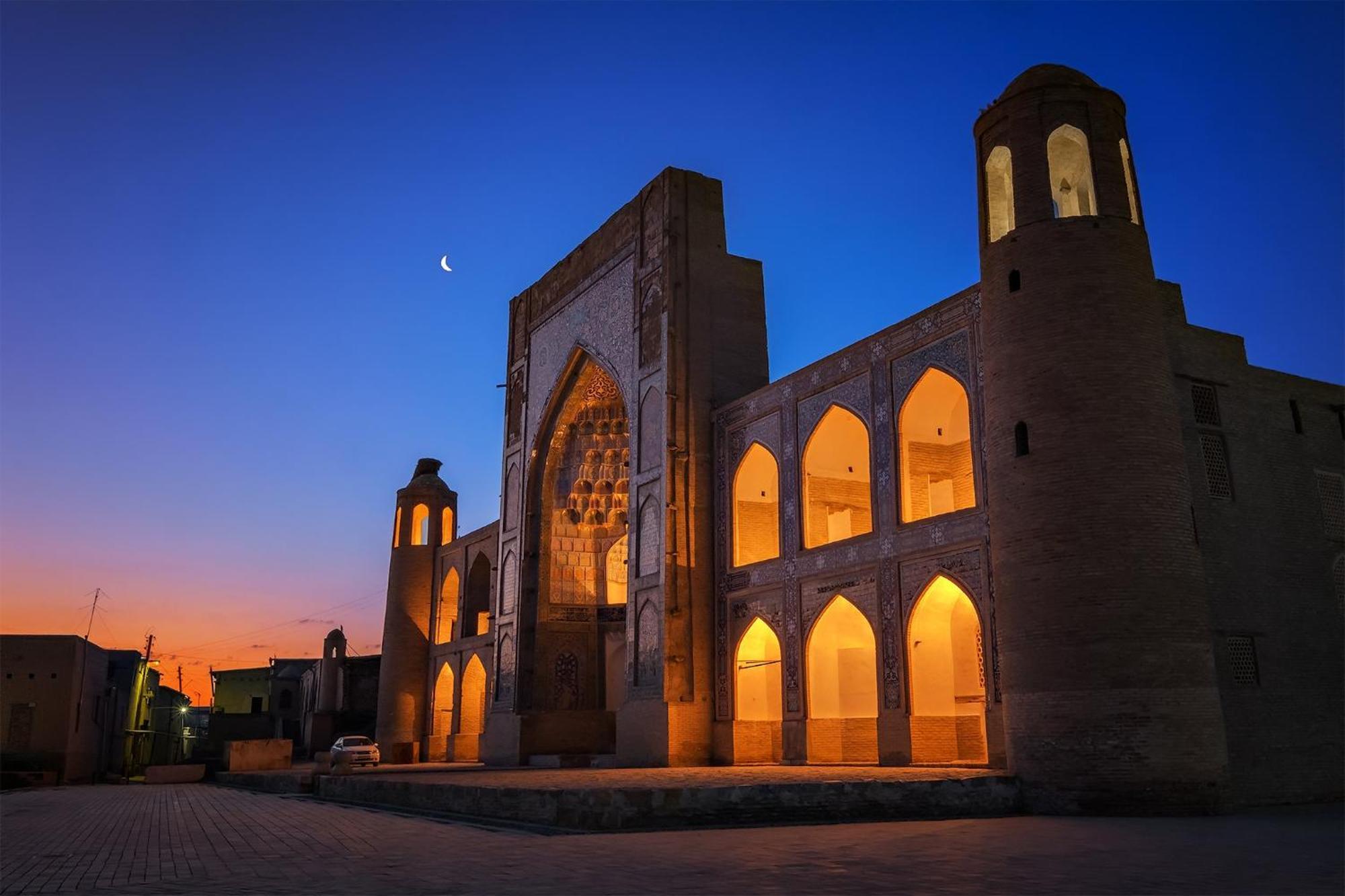 Al Bukhari Boutique Hotel Buhara Dış mekan fotoğraf