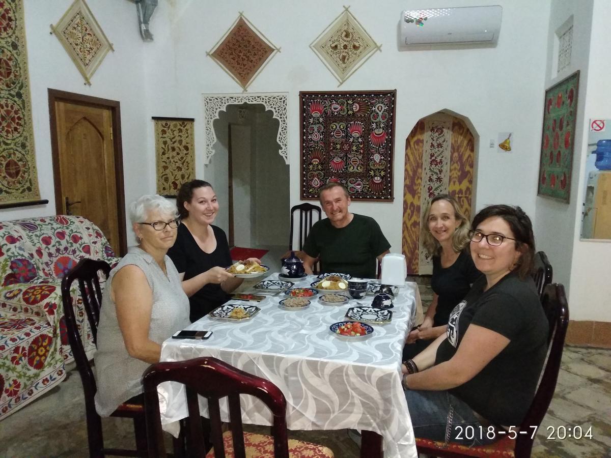 Al Bukhari Boutique Hotel Buhara Dış mekan fotoğraf